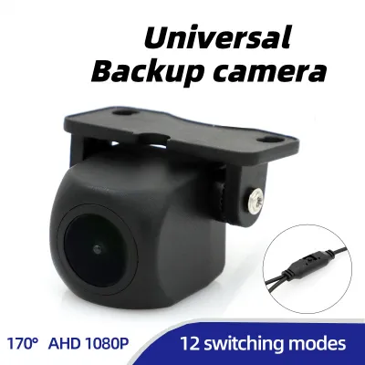 Camera Lùi Ahd Tầm Nhìn Ban Đêm Góc Rộng HD Cvbs Chiếu Hậu 1080P Thông Dụng Cho Xe Hơi