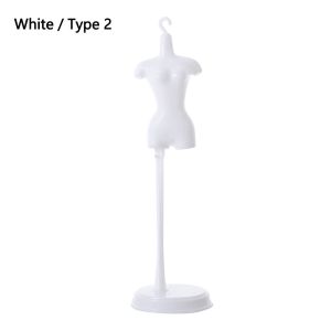 NOWNICE For 1/6 Dolls Accessories Clothes Hanger Mini  House Doll Dress Support Mannequin Model Stand Display Holder Hangers