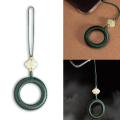10pcs Fashionable Auspicious Cloud Decorated Phone Chain Lanyard For Daily Essential Secure Carrying Comfortable Grip. 