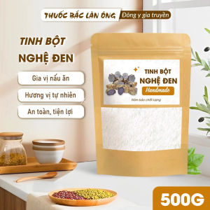 Tinh Bột Nghệ Đen Nguyên Chất 500g