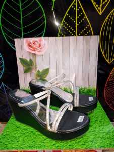 Sandal Wedges Premium Permaqta import