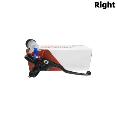 Brembo Brand Brake Master Pump With Transformer Single Tank Universal CNC 1Set