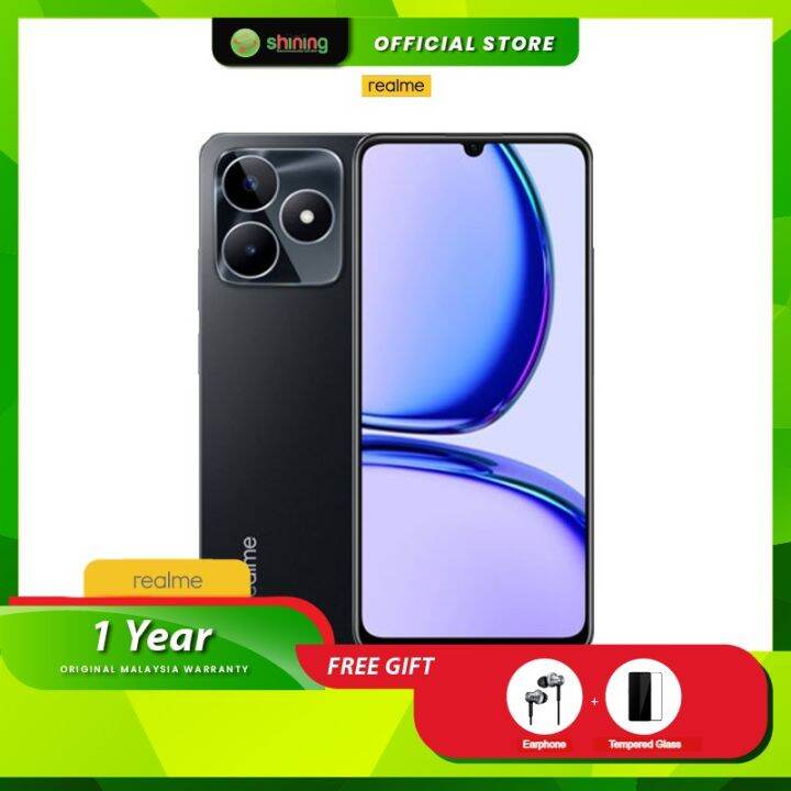 Realme C53 (rmx3760)(8gb 256gb) Original Malaysia Warranty 