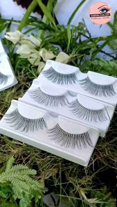 Bulumata Palsu Natural R82 Long SATUAN Eyelash Lentik FRE COVER