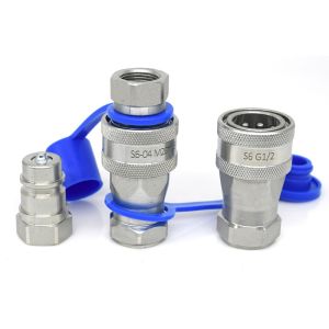 รถแทรกเตอร์ไฮดรอลิกเชื่อมต่ออย่างรวดเร็วติดตั้งอุปกรณ์เสริมเครื่องจักรกลการเกษตร