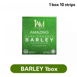 【Buy 1 Get 2】IAM Amazing Barley Pure Organic Barley Grass Powder Drinks Original
