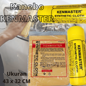Lap Kanebo Kenmaster - Plas Chamois Lap Serbaguna Kenmaster Ukuran Jumbo 43 x 32 cm