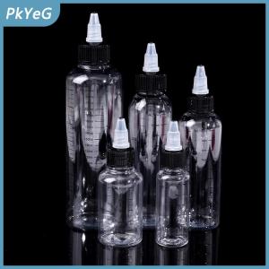 PkYeG 30ml-250ml nhựa PET lỏng Công suất dropper chai sắc tố mực container