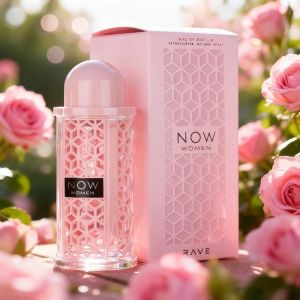 100ml Lattafa RAVE NOW Women Perfume Arab Elegant Ladies Floral Body Spray Lasting Charming Dating