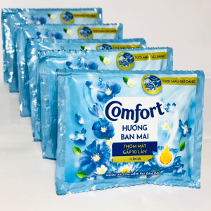 T9 Combo 3 dây nước xả vải hương thơm thiên nhiên mỗi dây 10 gói nước xả 1 lần thơm cả 48 tiếng sau