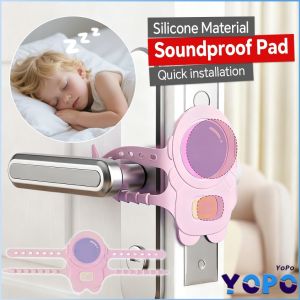 YoPo Door Closing Cushion Cartoon Silicone Anti Collision Slamming Stopper for Door Lock Silent 1Pc