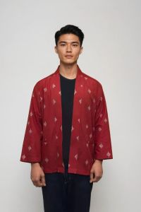 Red Wei Batik Outer