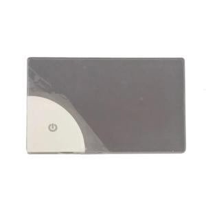 LED Business Card Holder Light Acrylic LED Nameplate Light for Exhibitions and Presentations Brand Recognition Tool