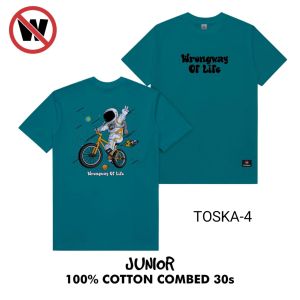 KAOS DISTRO ANAK LAKI LAKI USIA 9-16 TAHUN BAHAN COTTON COMBED 30S