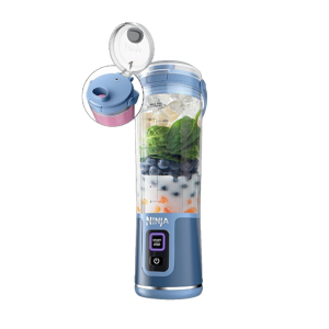 【In Stock】Ninja Blast Rechargeable USB-C Cord Blast Portable Blender (530ml) BC151SM Portable Blender 18oz