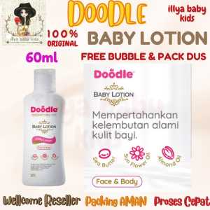 Doodle Baby Lotion | Face & Body Baby Lotion | Face & Body Lotion Bayi