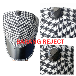 Baseball cap : BRITISH PLAID - Topi baseball topi golf topi pria topi wanita