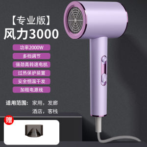 AE High-speed hair dryer high-power professional hair salon blue light hair dryer home-use strong wind hair dryer