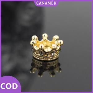 CANAMEK✨ 1PC mini Kim Loại vương miện Mô hình đồ chơi búp bê phụ kiện Dollhouse thu nhỏ mũ nón