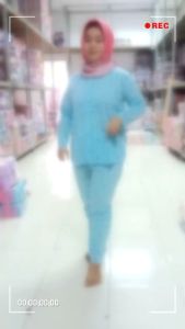 Baju Tidur Wanita Dewasa Standart Full Kancing Kaos Tebal Kantong Serian Warna Muda Murah Lebay