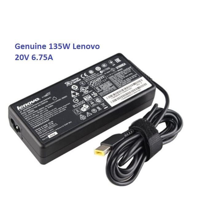 Chargeur Lenovo 135W ADL135NLC3A – Adaptateur Secteur + Cable – Neuf