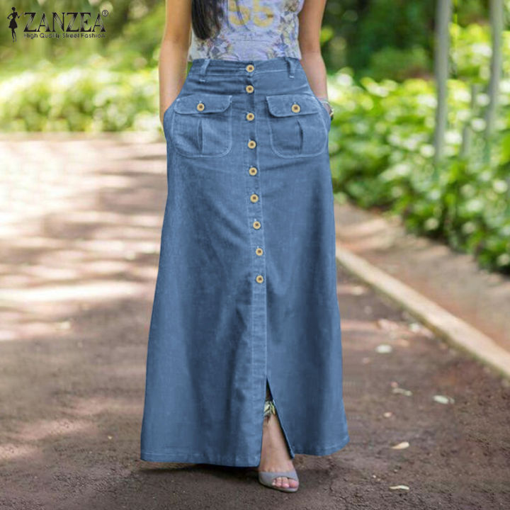 Long discount skirt lazada