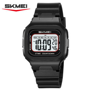 Jam Tangan Pria Digital Sport SKMEI 2343 Tali Rubber Original Fitur Lengkap