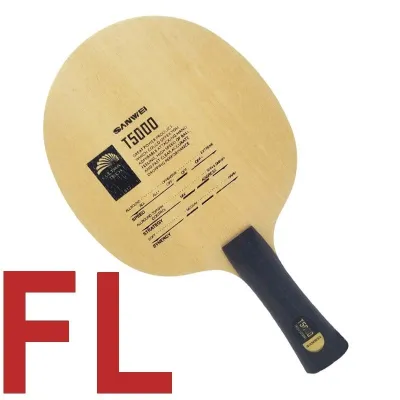 SANWEI T5000 Table Tennis Blade 5wood 2Carbon LD light carbon Racket Ping Pong Bat