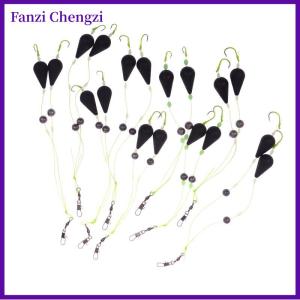 Fanzi 1 cái độ nhạy cao đảo ngược đáy đôi móc câu cá phao Kit thích hợp cho biển và nước ngọt câu cá