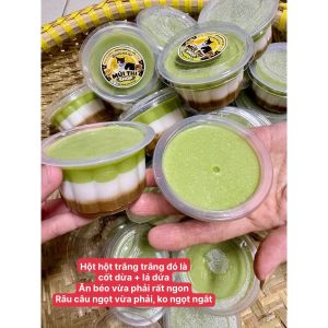 (Hoả tốc HCM) Rau câu hoa mai nhà làm 3 vị truyền thống💕💕💕