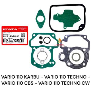 Paking Top Set Vario 110 Karbu / Vario 110 Techno / Vario 110 CBS / Vario 110 Techno CW KVB KD88