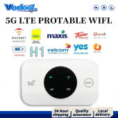 🔥【HOT】🔥4G Pocket WiFi Router Portable Mobile Hotspot 150Mbps 4G Wireless Router with SIM Card Slot Wide Coverage Broadband