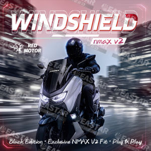 Nmax V2 Windshield Plug & Play - Premium Look