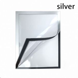 NOBLELUX Adhesive Back ic Frame PVC A4A3 Photo Frame Multipurpose Paper Holder Wall