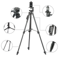 Tripod VCT 5208RM/ 5208L - Chân đỡ điện thoại máy ảnh giá đỡ dùng để chụp ảnh và quay video kèm remote điều khiển và kẹp điện thoại. 