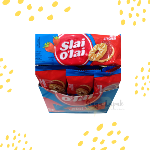 Biskuit Sari Gandum Sandwich Coklat 36gr