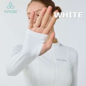 FUYOGI Jacket Women Long Sleeve Sun Protection Outdoor Clothes Fishing Running Hiking Windbreak