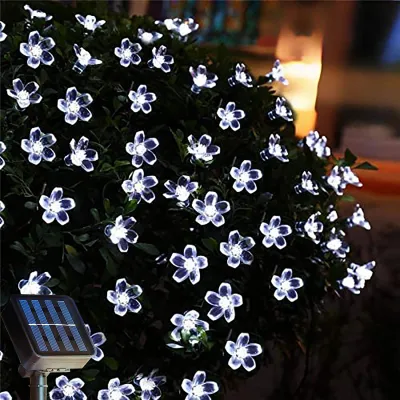 20LED 50LED 100LEDChristmas light solar cherry blossom string light solar fairy tale garden decoration light waterproof outdoor lawn courtyard holiday party decoration