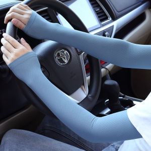 Găng Tay Tay Găng Tay Lái Xe Thời Trang Mùa Hè Thoáng Mát Ống Tay Dài Chống Tia UV Ống Tay Lái Xe Thông Gió Vớ Tay