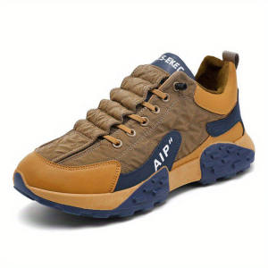 Korean Sneakers For Men Casual Shoes Thick Soled Breathable Running Shoes Mens Rubber Shoes Students Sports Shoes