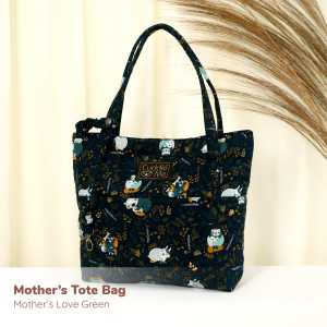 TOTE BAG TAS BAYI MULTIFUNGSI BABY DIAPERS TAS IBU BAYI CUDDLEME MOTHERS TOTE BAG