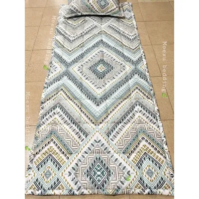 tấm trải nệm văn phòng gấp gọn- topper 90cm x 200cm mỏng độ dầy 2-3cm_nệm ngủ văn phòng tiêu chuẩn 5*