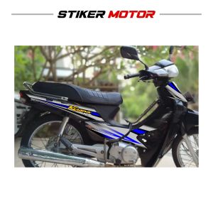 KIR07 Striping Stiker Lis Honda Kirana 125 Sticker Honda NCX Dream 125 Old Variasi Motif Ori Racing Lz