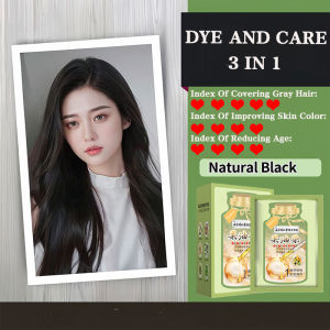 Plant Extract Hair Coloring Cream Plant Bubble Hair Dye Shampoo Organic Hair Color Herbal Extration Hair Dyeing Shampoo Natural Herbal Extract Hair Dye That Effectively Covers Gray Hair 10pcs 300ml