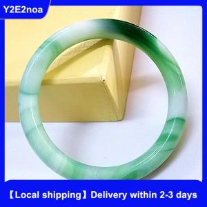 【Local shipping】 Imitation Bracelet Green Womens Vintage Round Bracelet Ladies Jewelry Gift