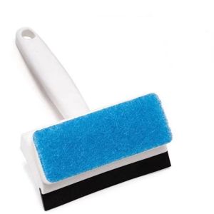 TLE 2 in 1 Cleaning Brush Wiper Home Window Glass Cleaning Sponge Car Wiper Cleaning Tools Stain Remover Berus Pembersih 2 in 1 & Pengelap Alat Pembersih Rumah & Cermin Tingkap | Span Pencuci Cermin Kereta | Penghapus Kotoran Serbaguna