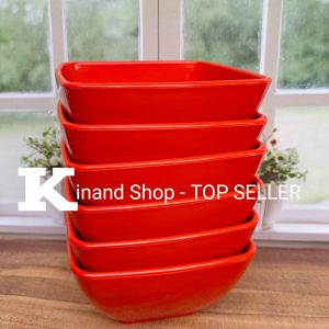6 PCS MANGKUK KOTAK SUPER TEBAL DINER PALING LARIS
