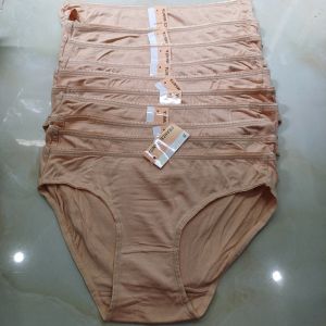 10 Quần Lót Nữ Cotton Lụa 35Kg Đến 70kg Nền Trơn Mềm Mát Quyến Rũ MarketOnline68 MR10