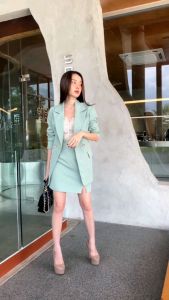 เซทสูท3 ชิ้นs m l