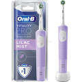 Bàn chải điện Oral-B Vitality Pro Protect X Clean (Vỏ nhựa) - Thiết kế nhỏ gọn, dễ thao tác, màu sắc thời trang. 